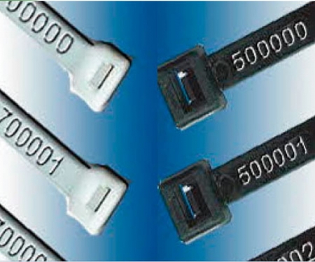 custom marked cable ties with hot stamped numbers on black and natural zip ties custom marked cable ties with hot stamped numbers on black and natural zip ties